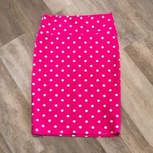 NWOT LuLaRoe Skirt M